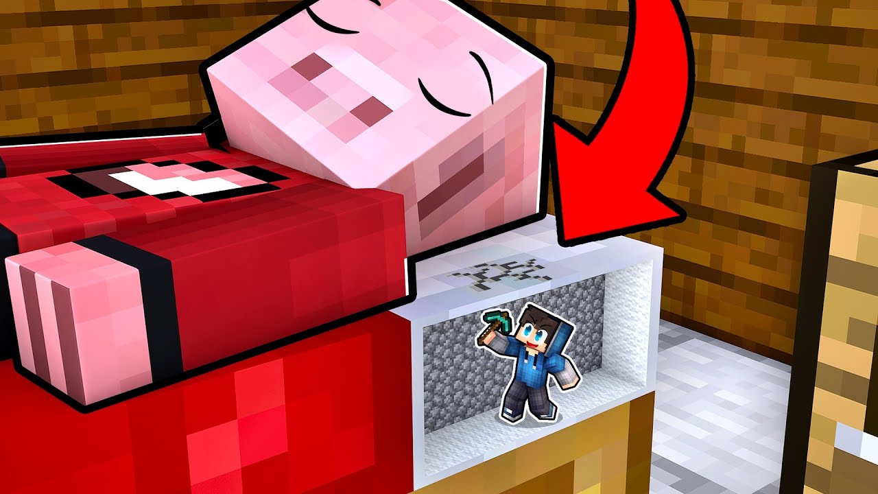 ZMENŠIL JSEM SE A POSTAVIL MINI DŮM u MAJTYHO DOMA!