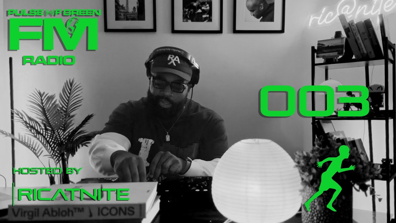 Pulse of Green FM #003 | R&B, Hip Hop, Throwbacks, Dancehall & Afrobeats Blends | Work & Vibe Mix