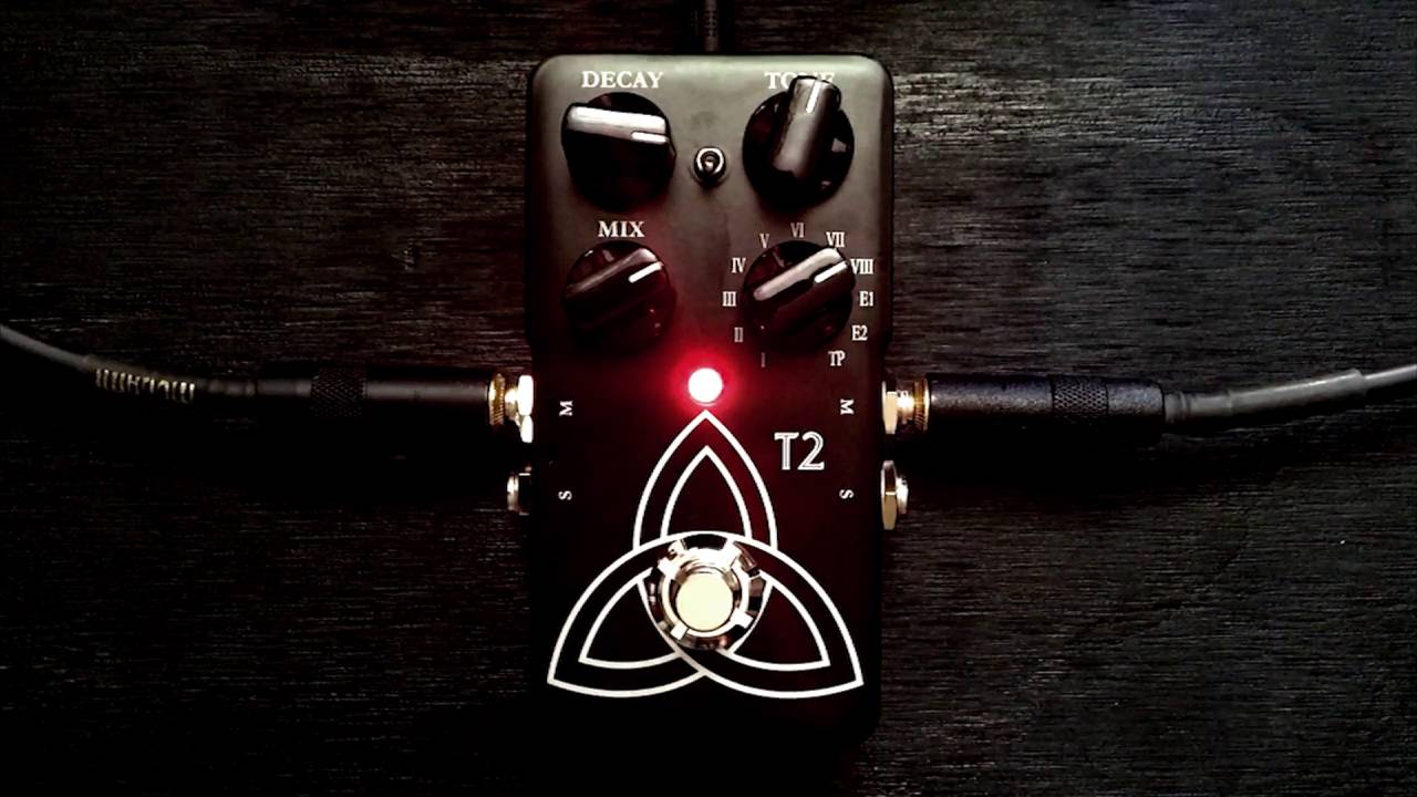 TC Electronic T2 Reverb Pedal Demo
