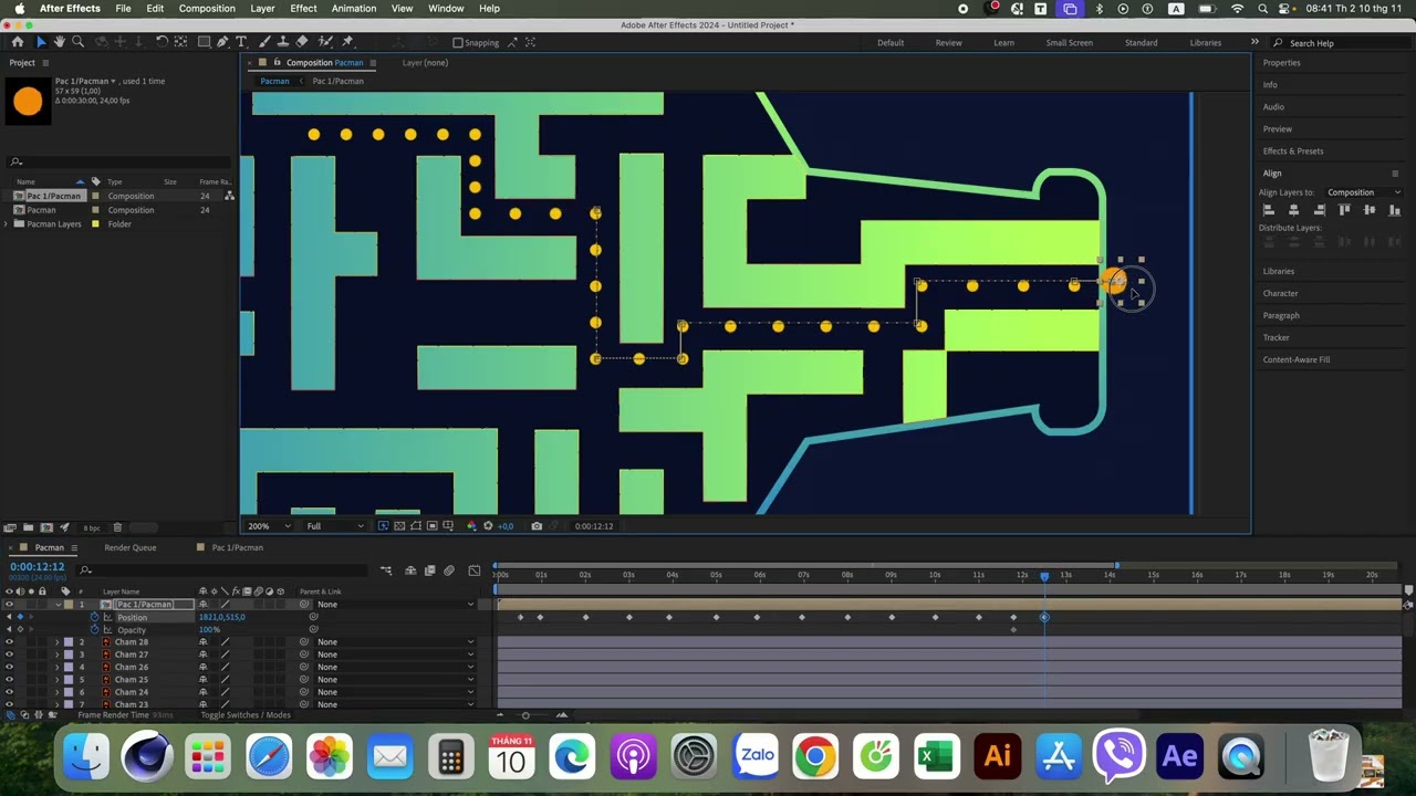 Lab 2   pacman (P 2)