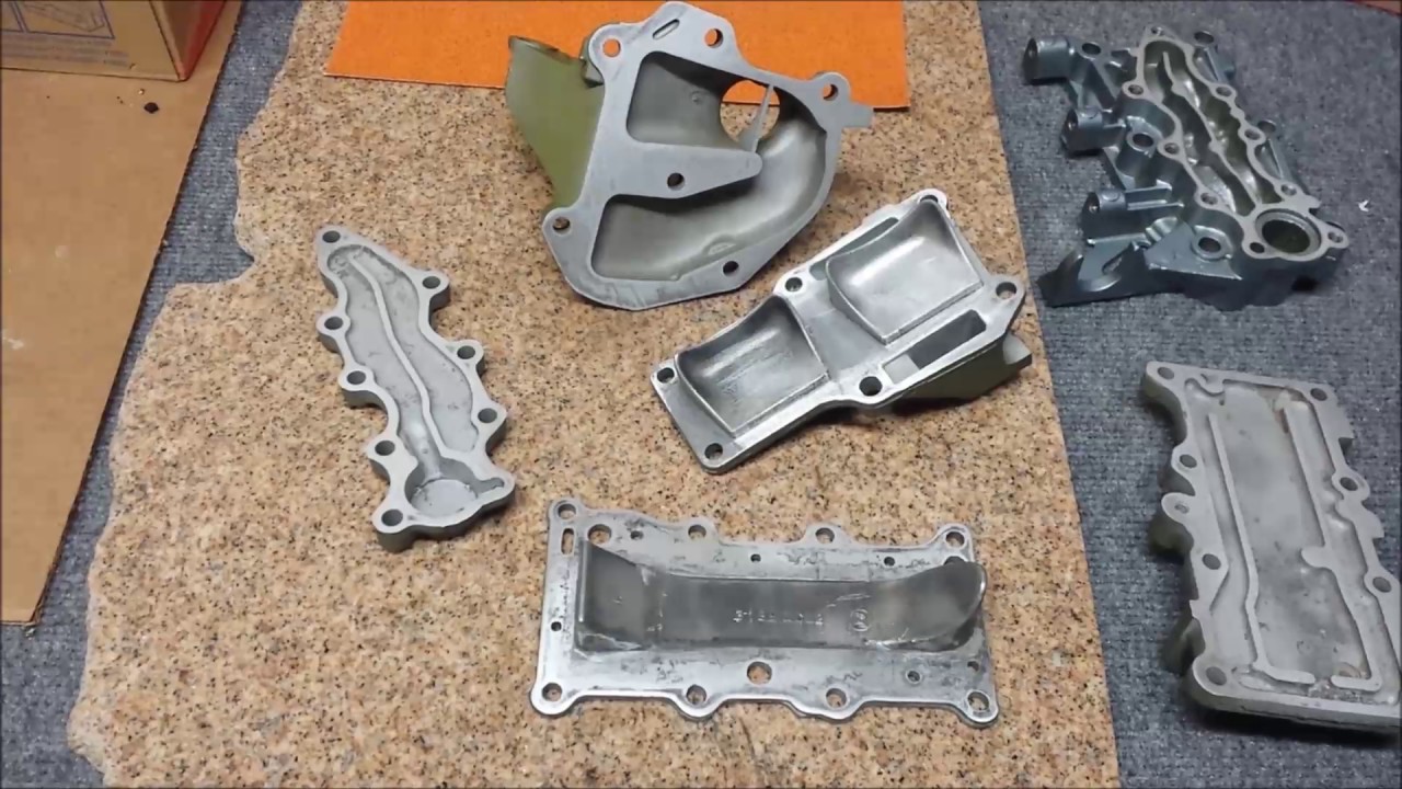 Johnson 15 HP Rebuild; Part 2, Cleanup