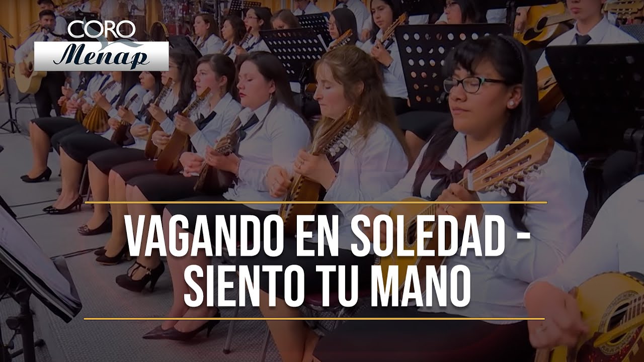 Vagando en Soledad - Siento tu Mano | Coro Menap