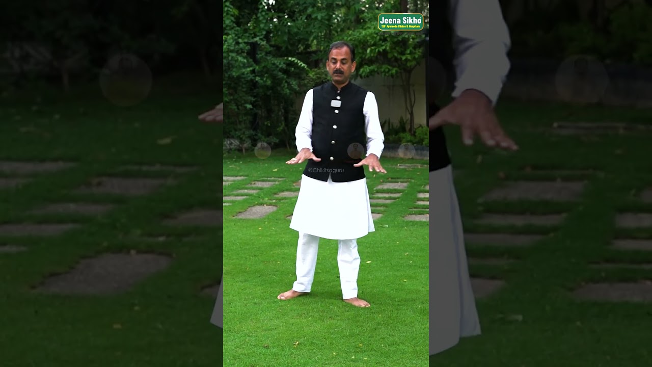घास पर नंगे पांव चलने के फायदे | Benefits of walking in grass | Acharya Manish ji | Shuddhi