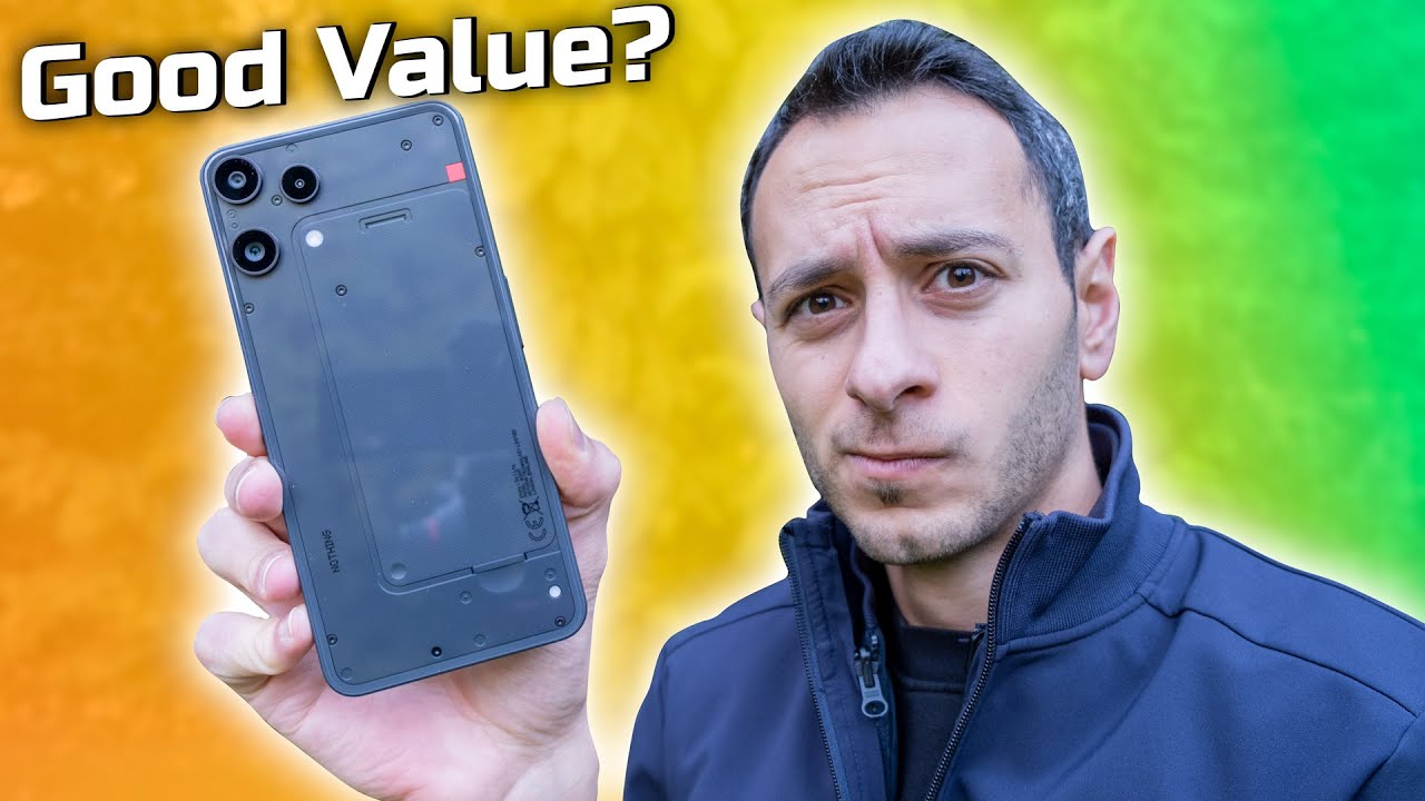 Обзор Nothing Phone 3a Lite: лучше, чем CMF Phone 2 Pro?