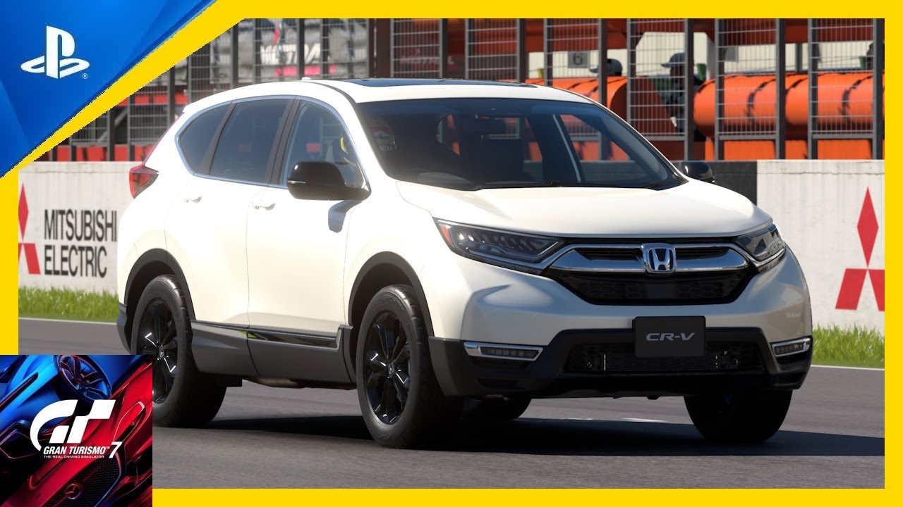 GT7 | Autopolis International Racing Course - Short Course | Honda CR-V e:HEV EX・Black Edition
