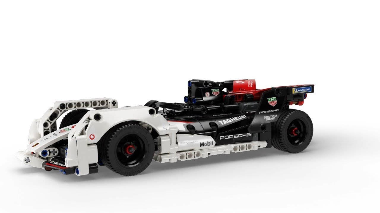LEGO Technic Formula E Porsche 99X Electric 42137