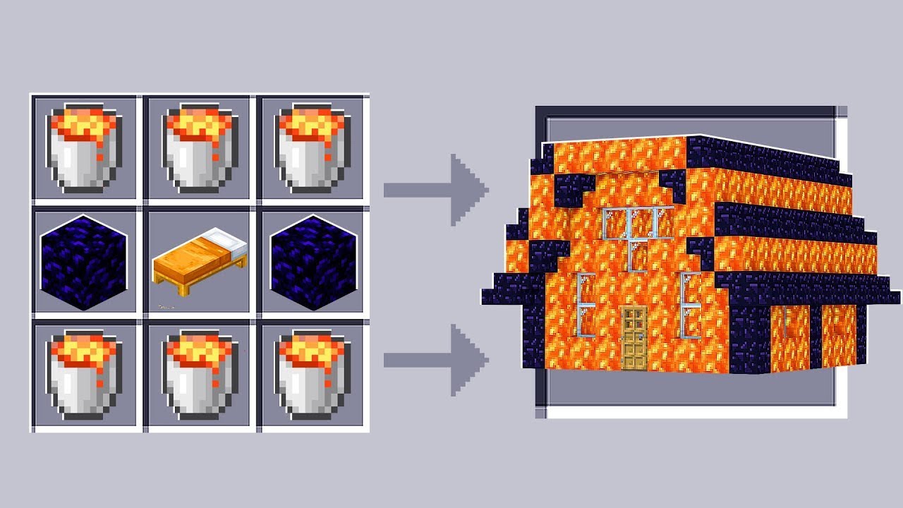 Minecraft, aber WIR KÖNNEN HÄUSER CRAFTEN