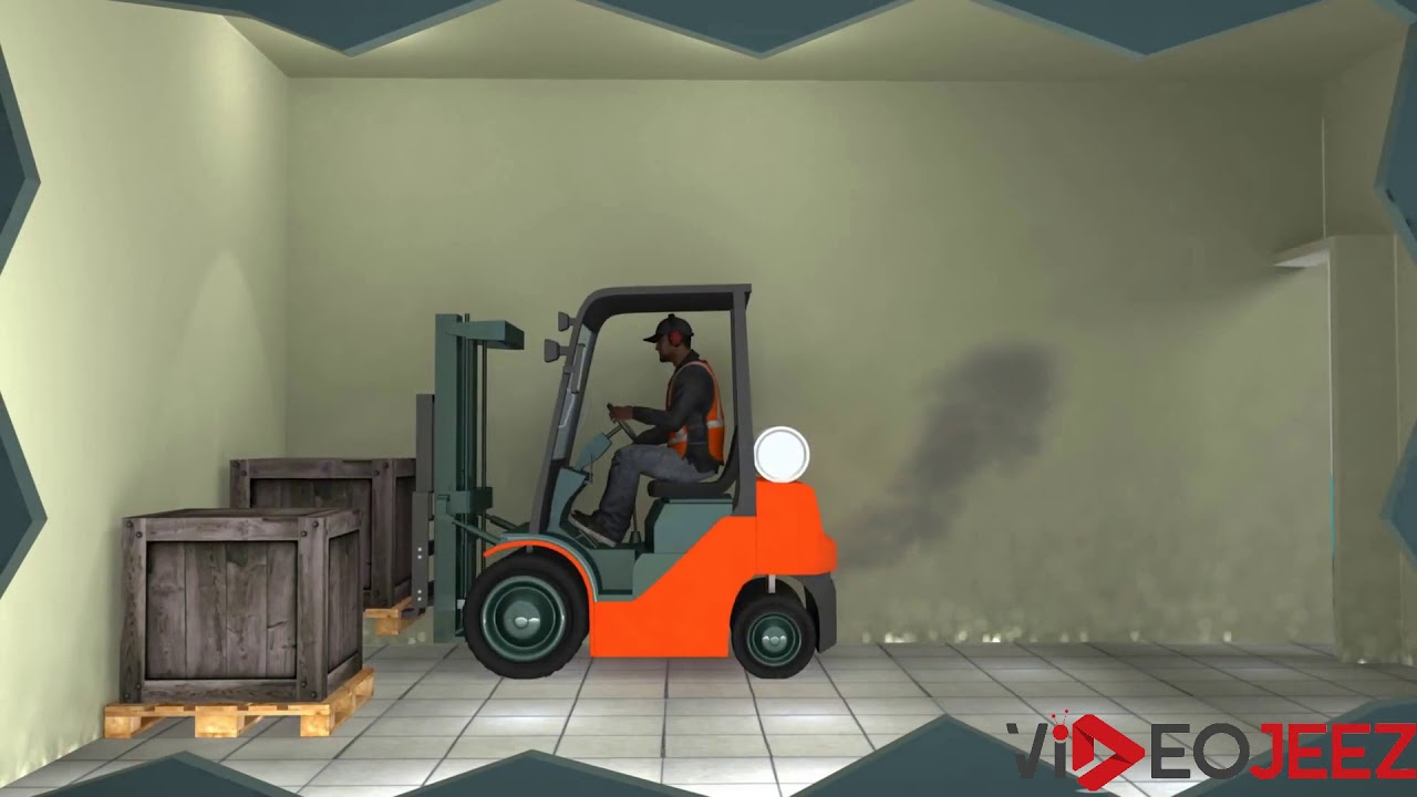 ForkLift -  3D Animated Video