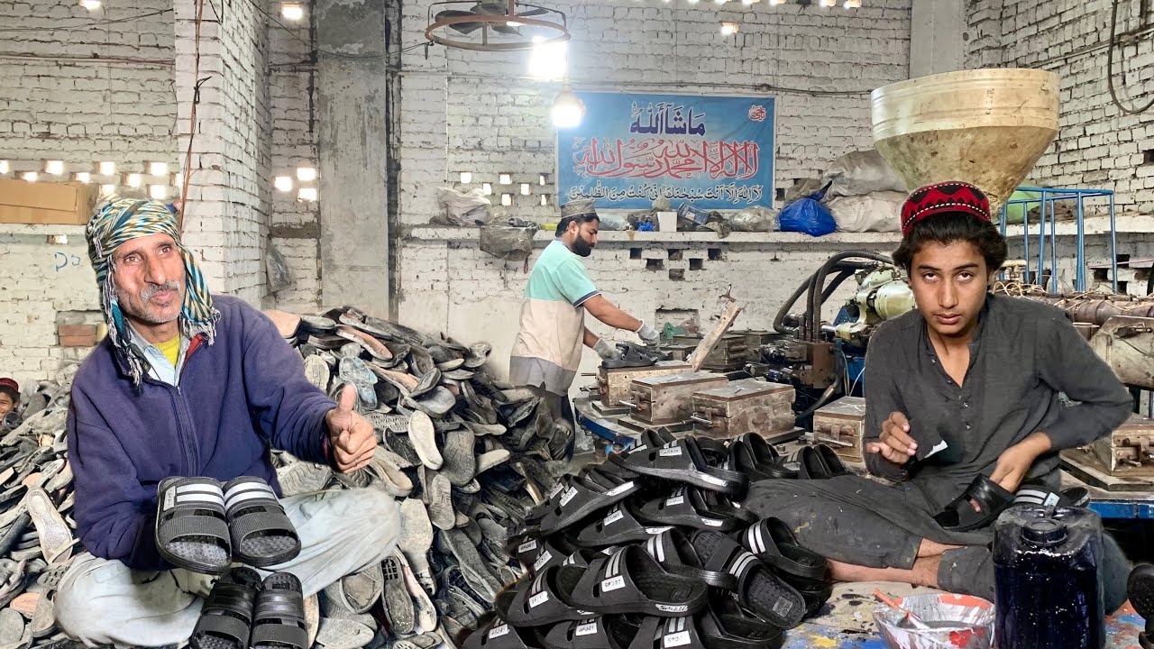 &ldquo;How Old Shoes Are Recycled into New Shoes | Genius Recycling Technology&rdquo;