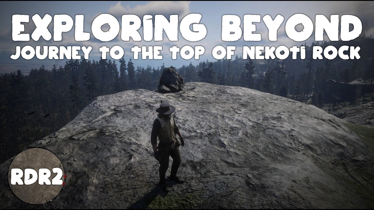 RDR2 | Getting to Nekoti Rock
