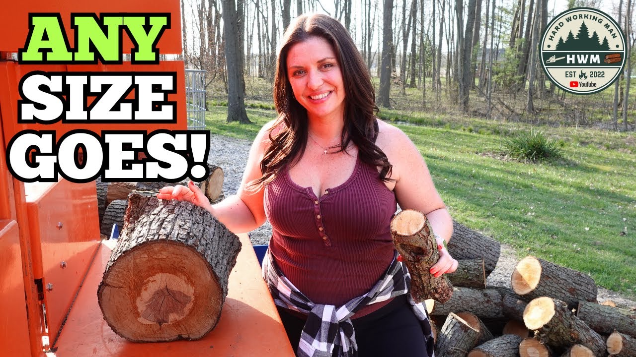 Eastonmade Axis Action! It’s Heating Up In The Woodyard!