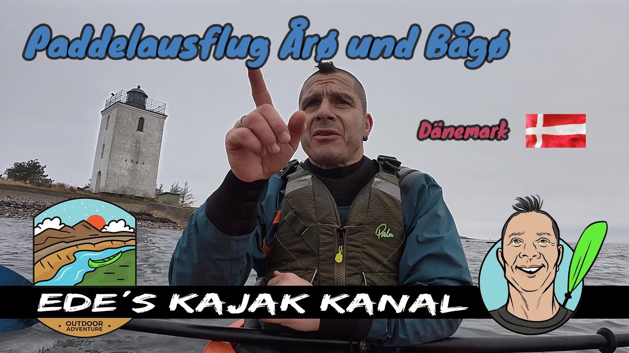 Paddelausflug Årø und Bågø Dänemark