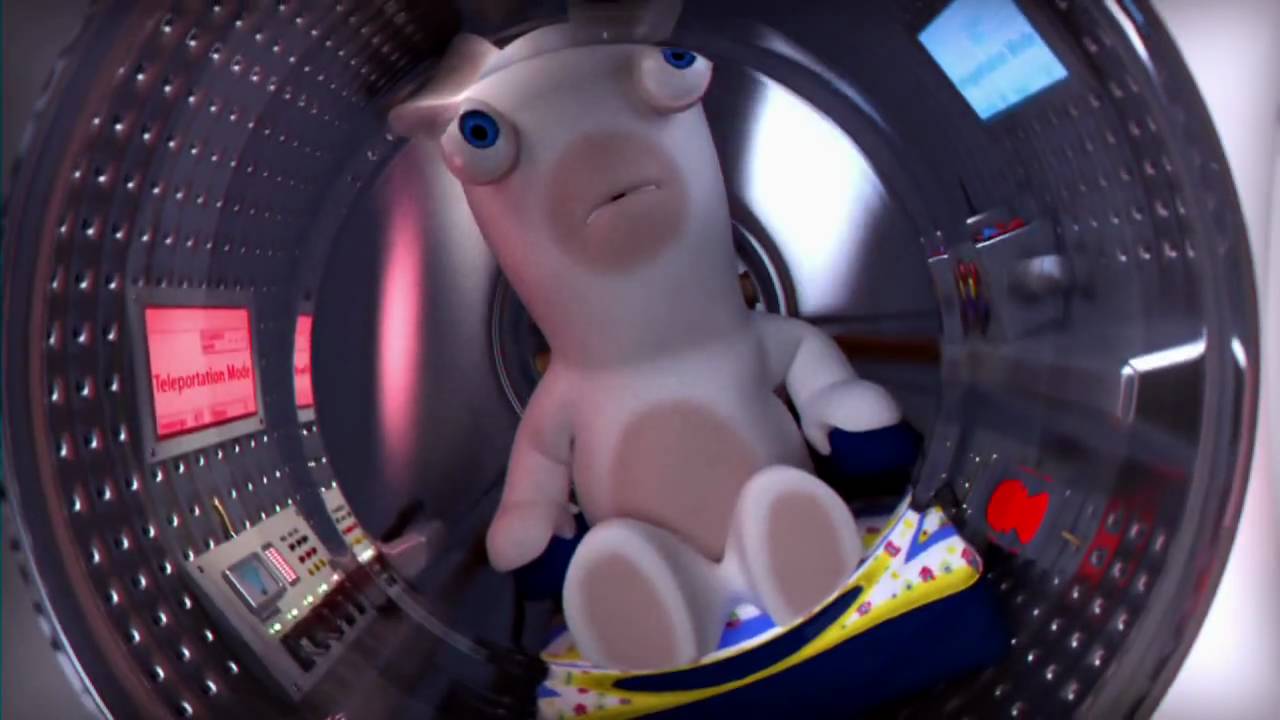 Rabbids travel in time - Announcement Trailer [UK]