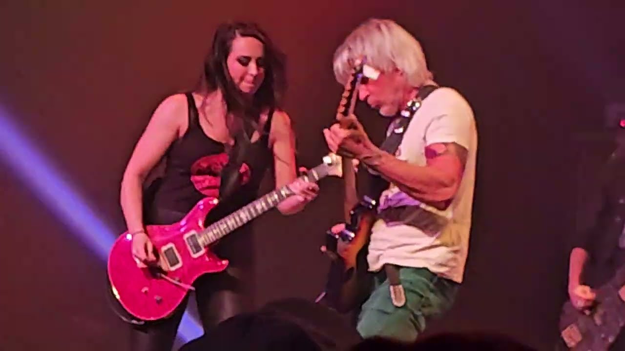 Lynch Mob with Casandra Carson, Mr  Scary, at Crystal Grand Feb 7th 2025