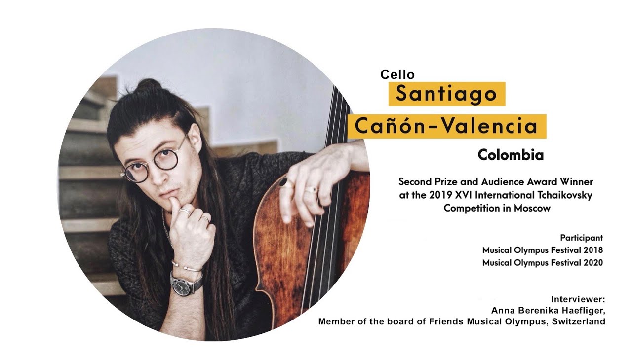 Santiago Cañón-Valencia / Interview 2020