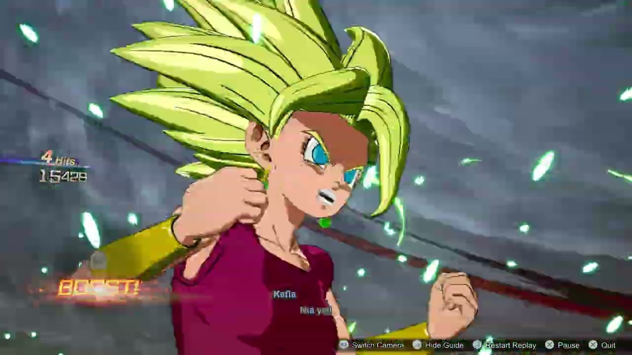 Kefla SSJ2 vs Goku MUI