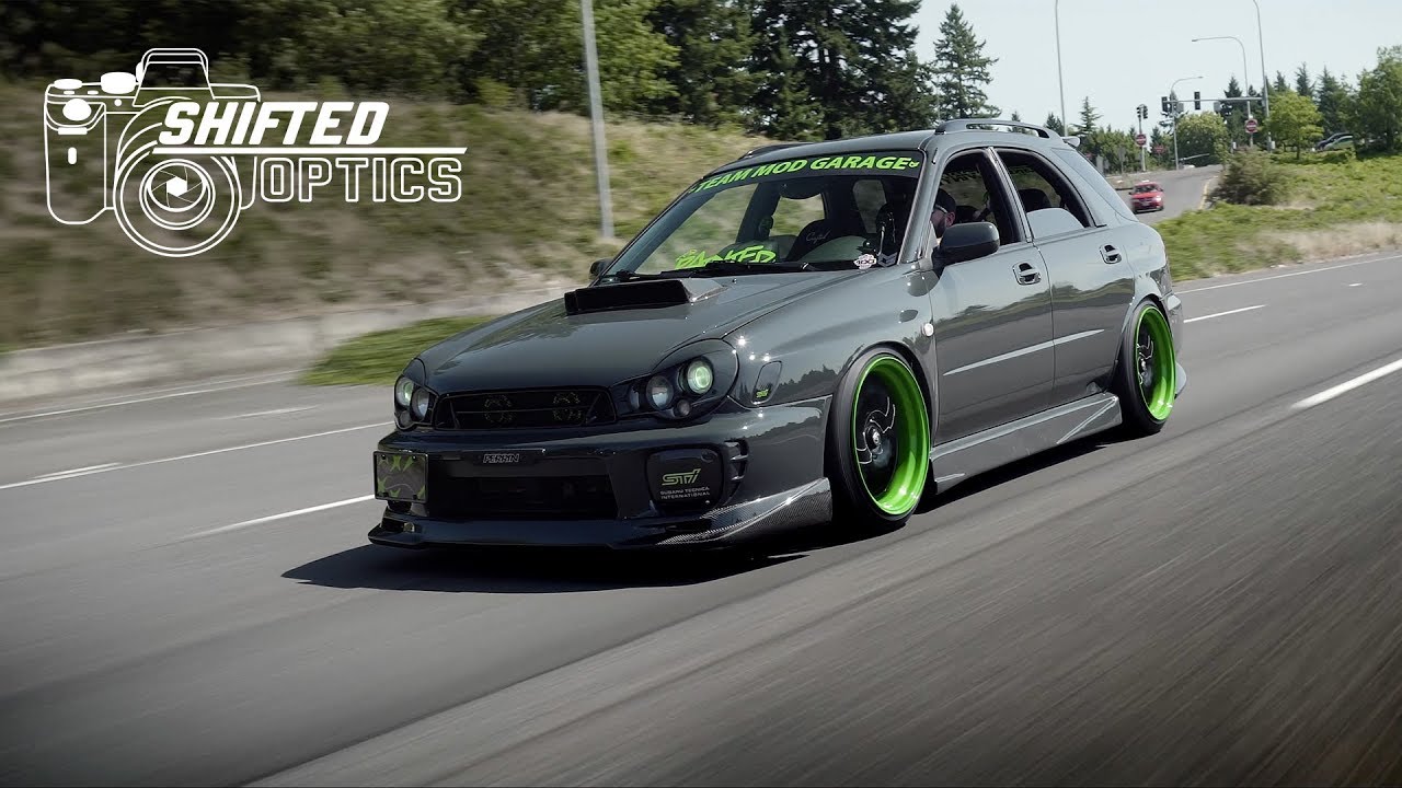 Aaron's Bug Eye WRX 