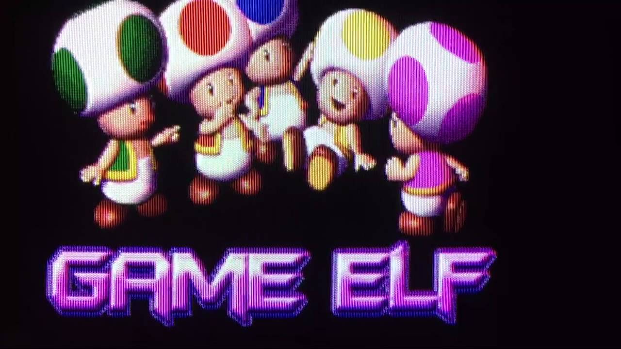 Game Elf 621 in 1 review and setup