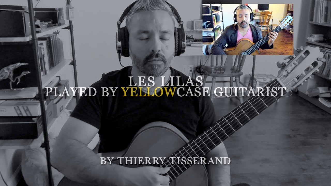 Les lilas by Thierry Tisserand, Classical Guitar Duet