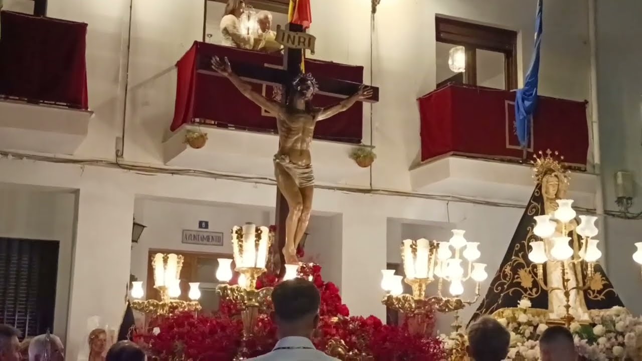 Procesión del Cristo, Fiestas Galera 2025