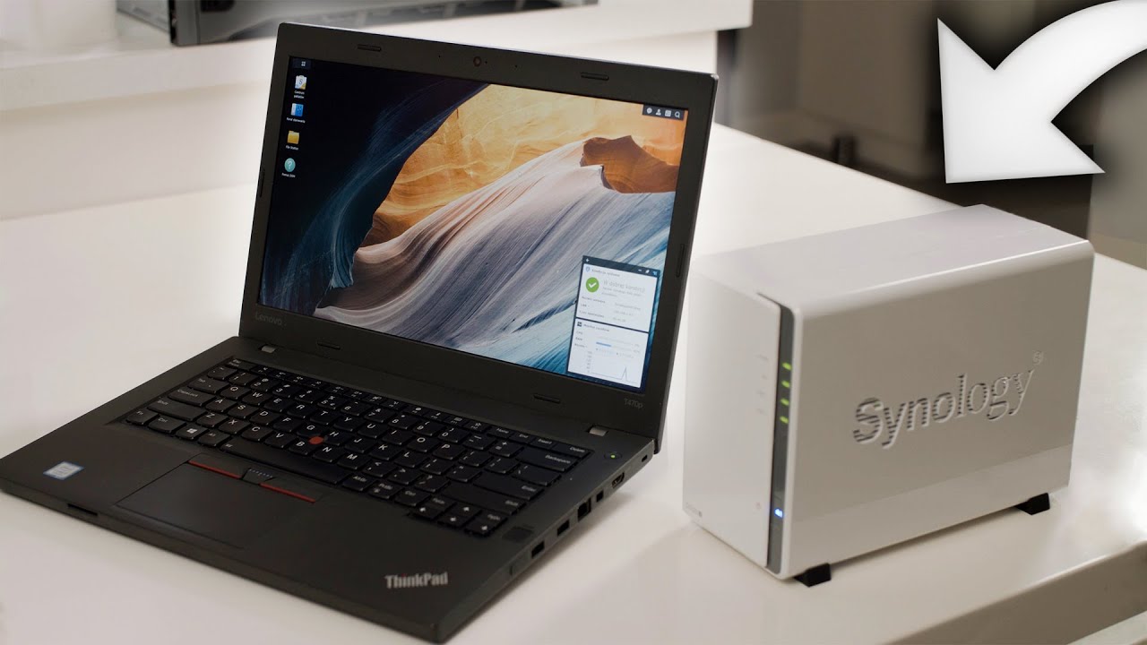 DOMOWY SERWER - Synology DS220j