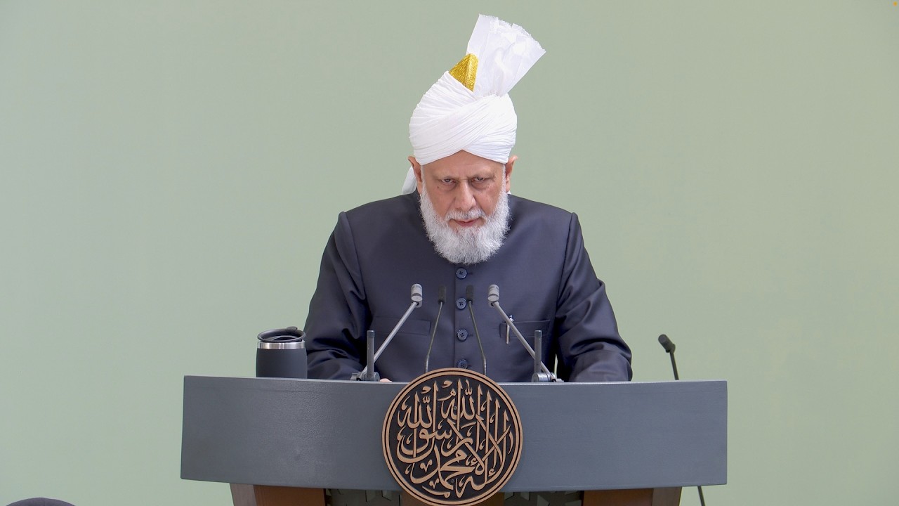 Friday Sermon | 31st July 2026 | 4K ULTRA HD