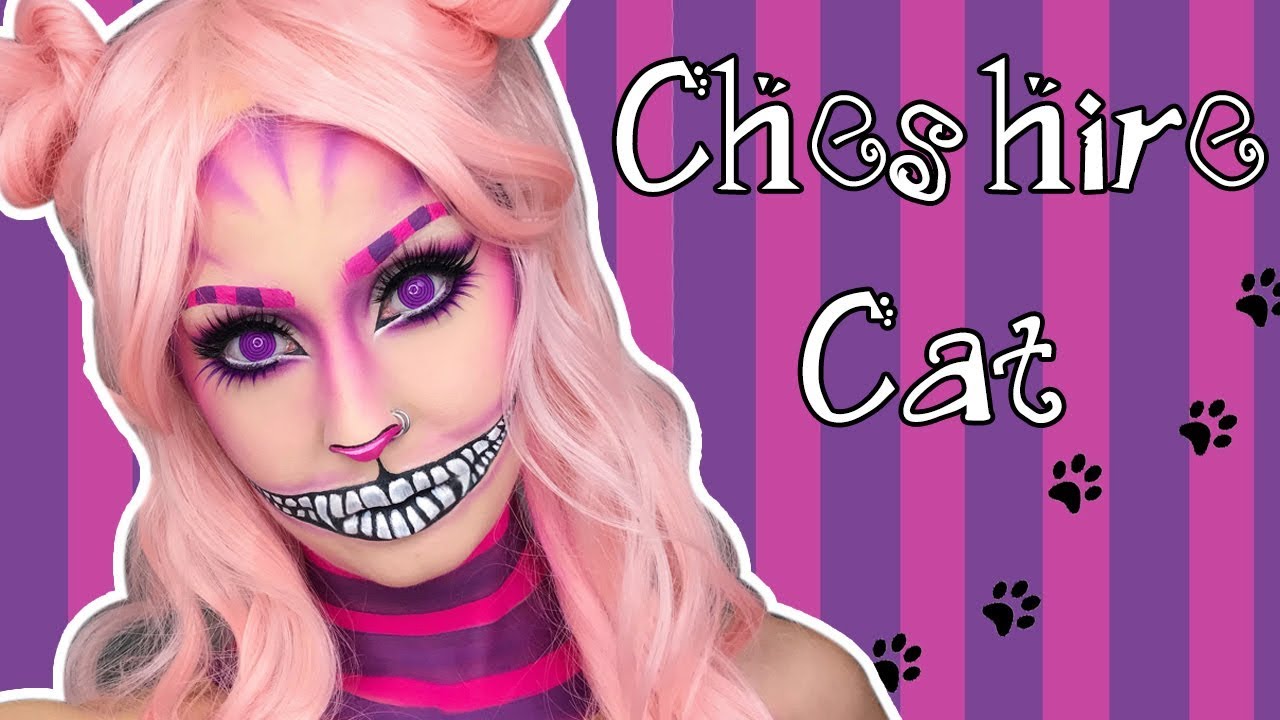Wonderland Cat Makeup HALLOWEEN 2017