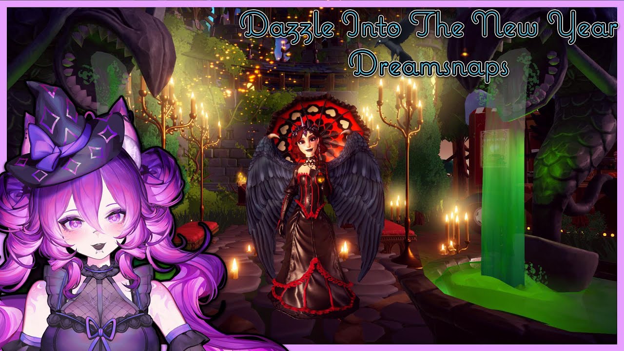 [Dazzle Into The New Year Dreamsnaps] Inspiration and Process for Disney Dreamlight Dreamsnaps!
