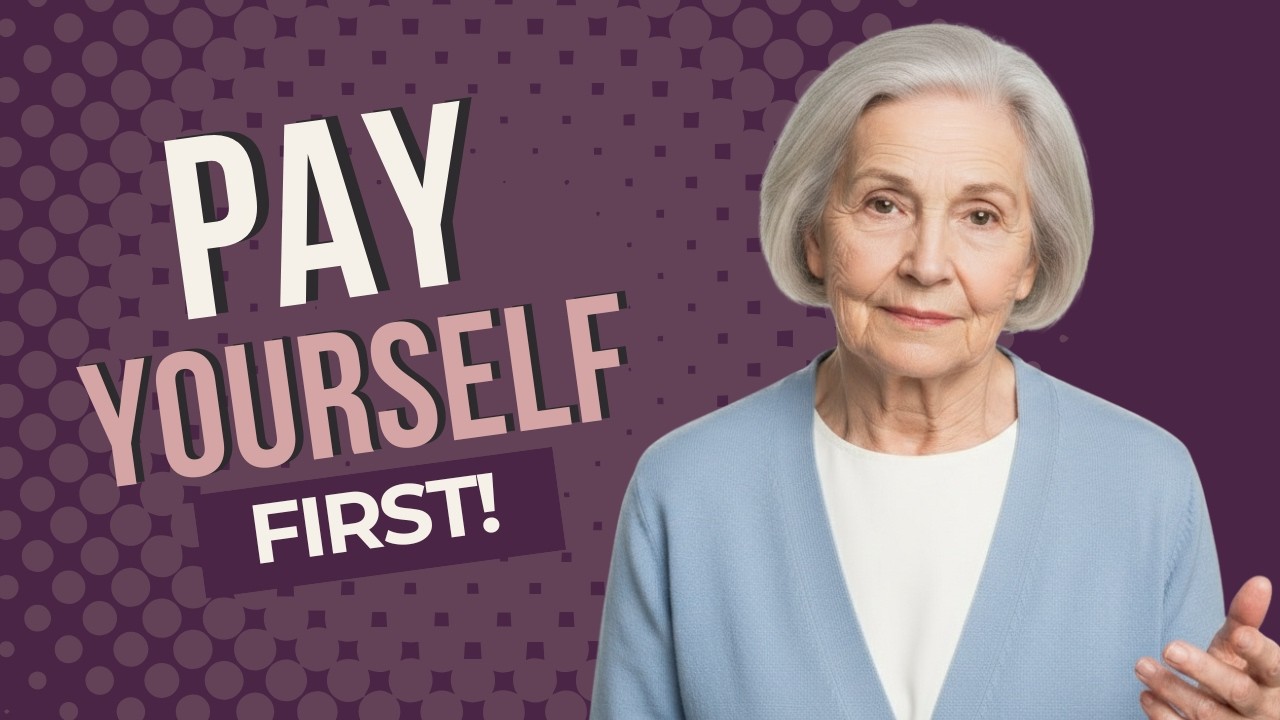 I'm 81 and this is the Best Financial Advice I learned in my life!