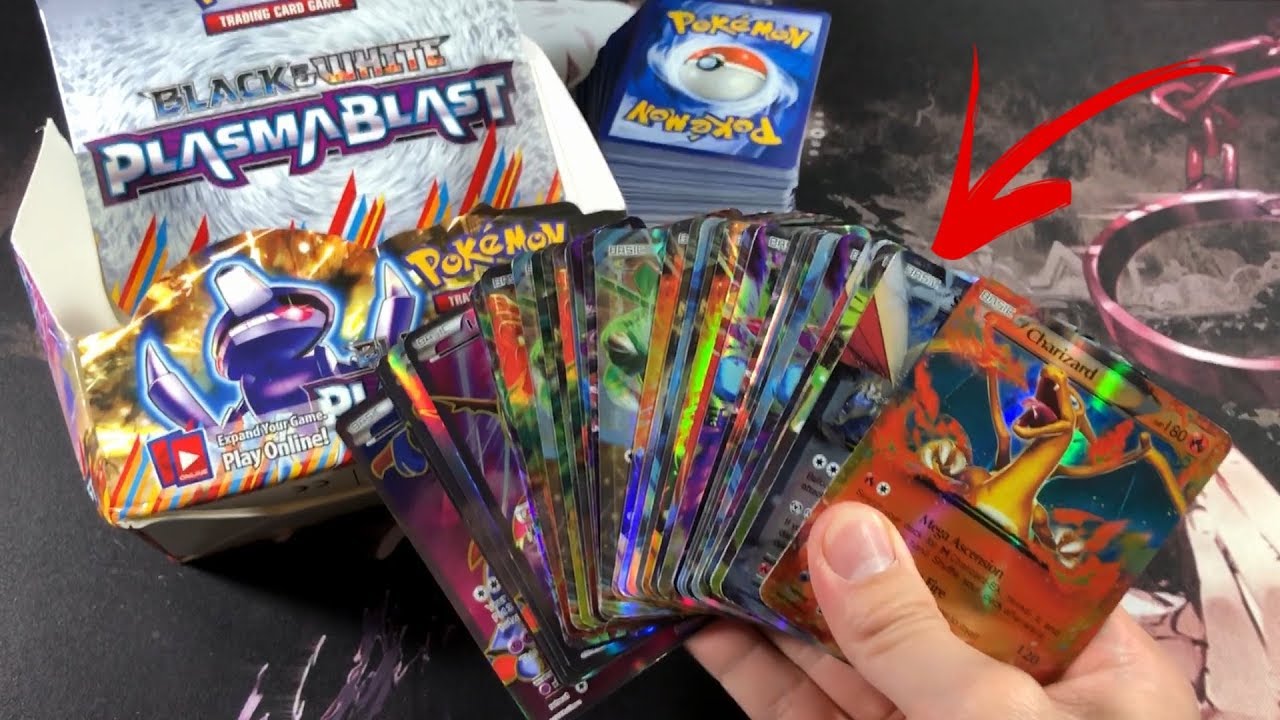 I PULLED SO MANY EX CARDS IN ONE OLD SCHOOL BOOSTER BOX!