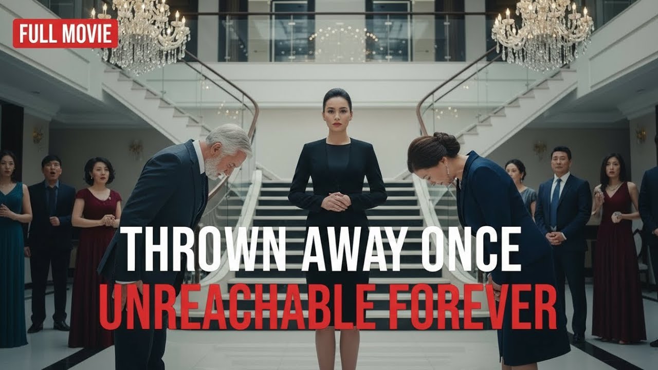 She Was Thrown Out With Nothing — Three Years Later, They Begged #mustwatch #minidrama #shortdrama