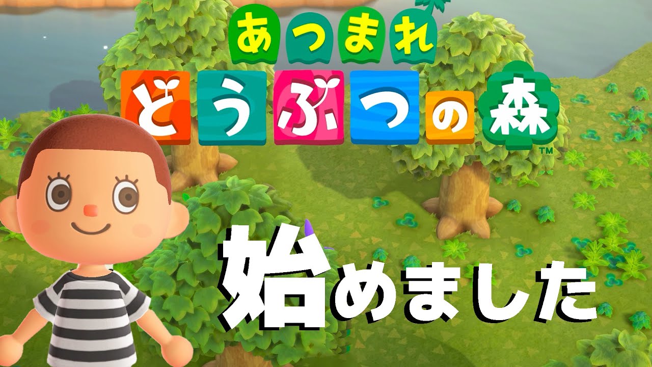 あつまれどうぶつの森始めました。Part1