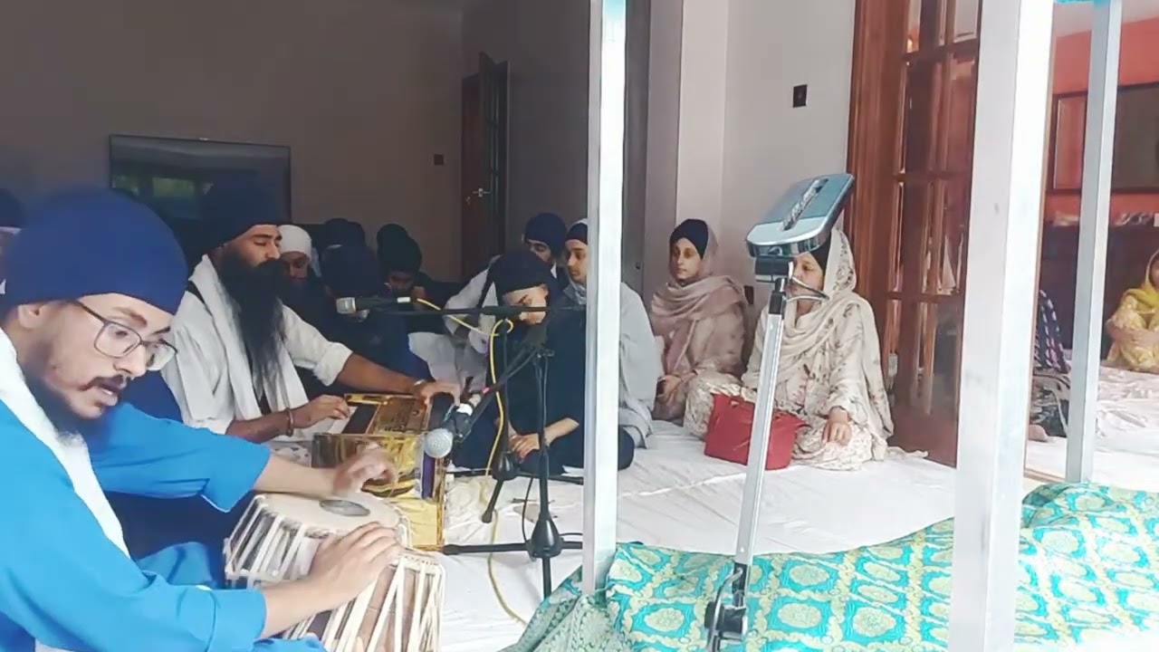 Bhai Prem Singh- Akhand Keertan-House-Samagam-Harborne 16/08/25