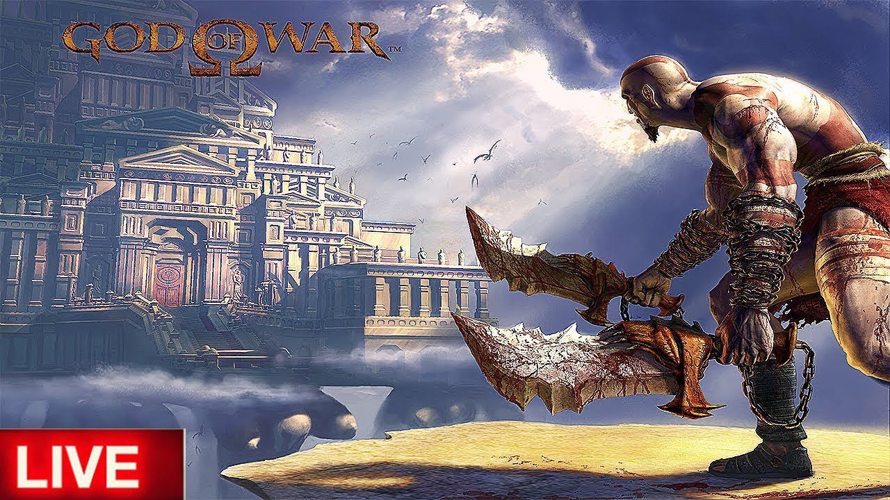[GOD OF WAR 1] 🔴LIVE PART 1