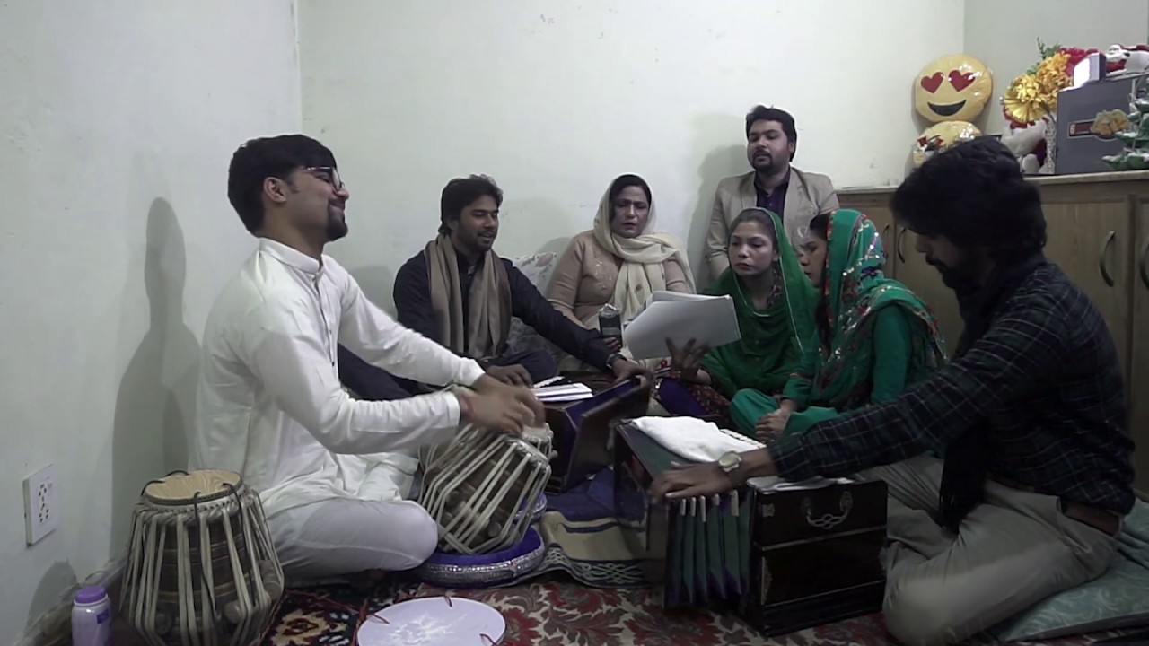 Badshah Jalal Ka Tu Hai (Hoshanna) Jesus is the King: written and composed by Master Fazal Dukhiya
