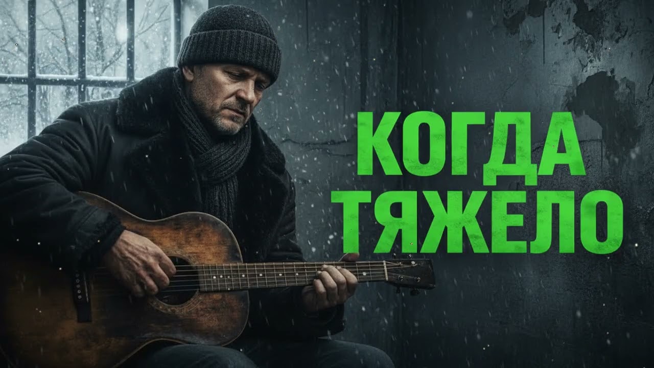 ❄️Когда жизнь проверяет молча — Русский шансон 2026 для души и тихих зимних вечеров