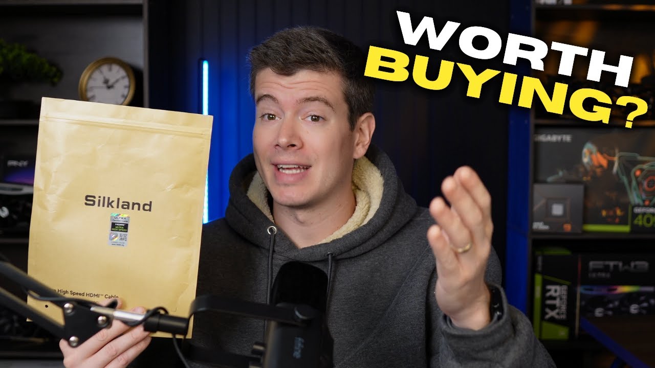 Кабель Silkland HDMI 2.1 &mdash; лучший высокоскоростной HDMI-кабель 8K 60 Гц для PS5 и Xbox Series X?