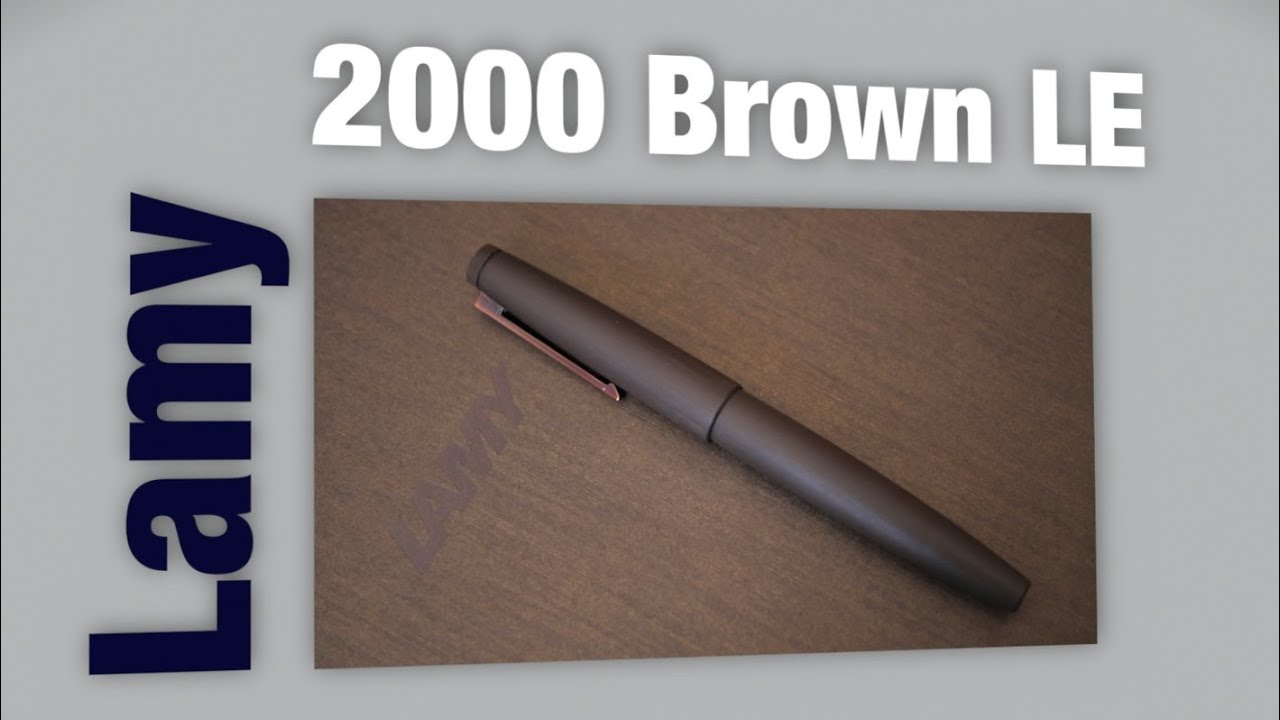 Lamy 2000 Brown LE