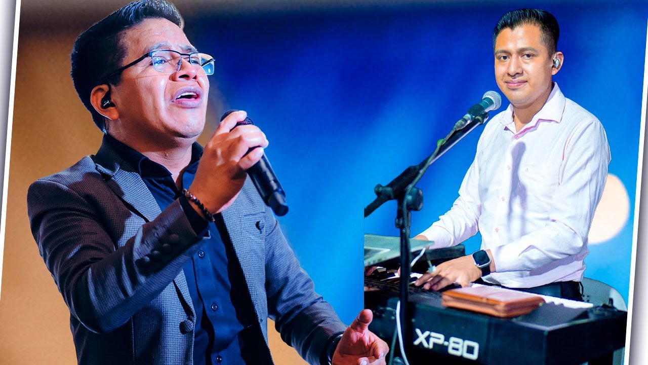 ⭕ Isaias Calel y su grupo 🎛🔥🎺 COROS MÁS ESCUCHADOS De Escogidos por el Espiritu Santo
