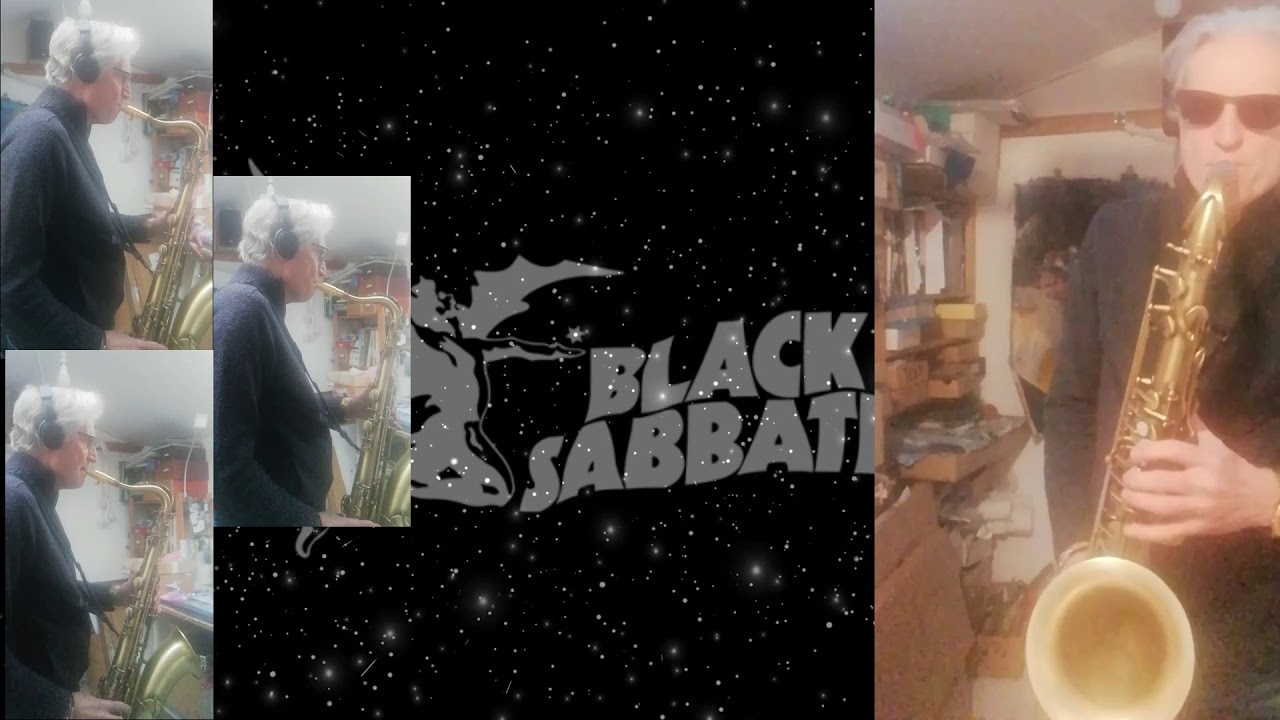 N.I.B. - Black Sabbath (Sax Cover)