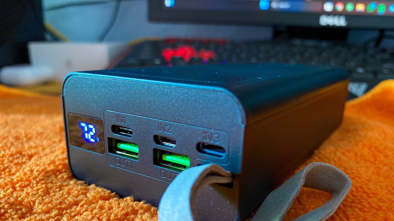 ASPOR A306 30000MAH Power Bank / unboxing