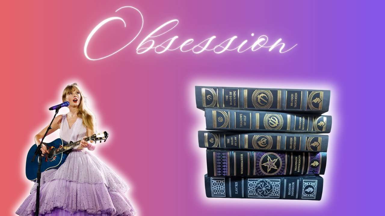 Why Swifties Should Read Brandon Sanderson