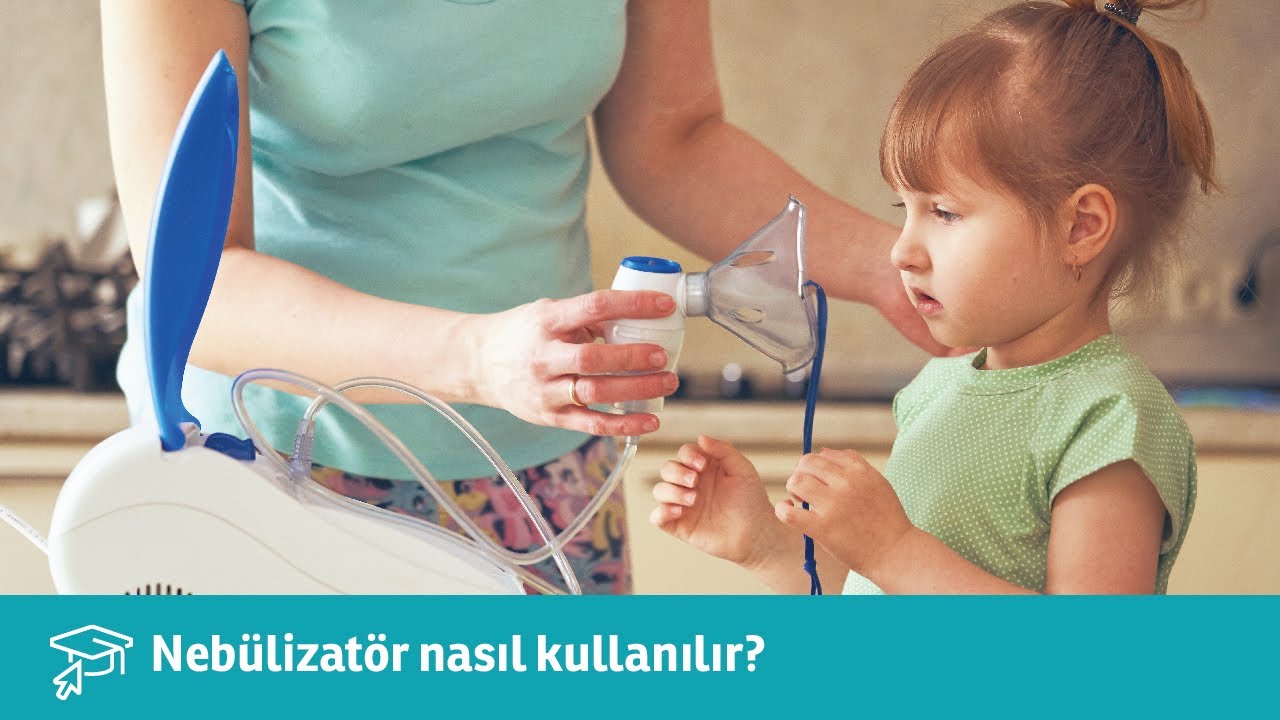 Hemşire İlkay Balaban - Nebülizatör nasıl kullanılır?