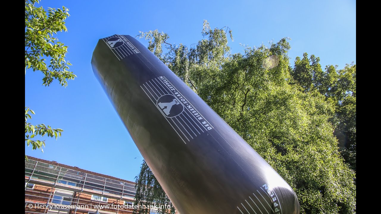 Test: Solar-Zeppelin aus Yps 2/2013 (Caulius probiert es aus)