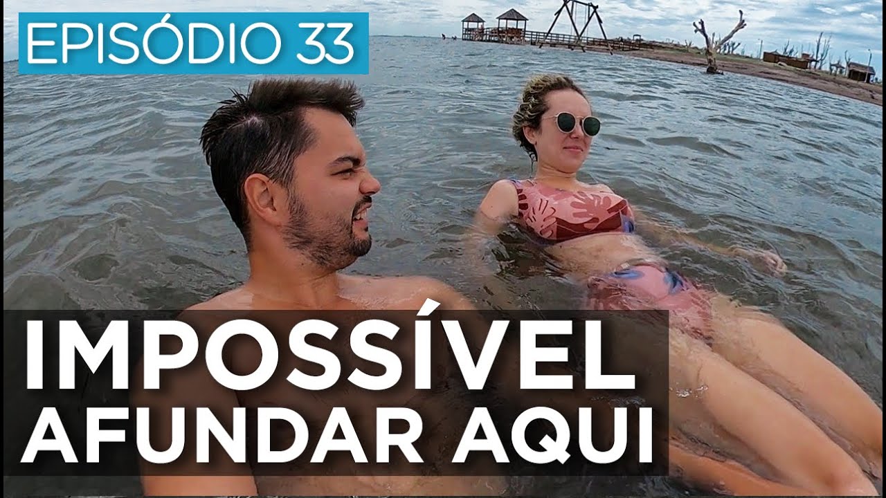 LAGO EPECUÉN: FAMOSO MAR MORTO DA ARGENTINA É EM EPECUÉN (Laguna Epecuén)