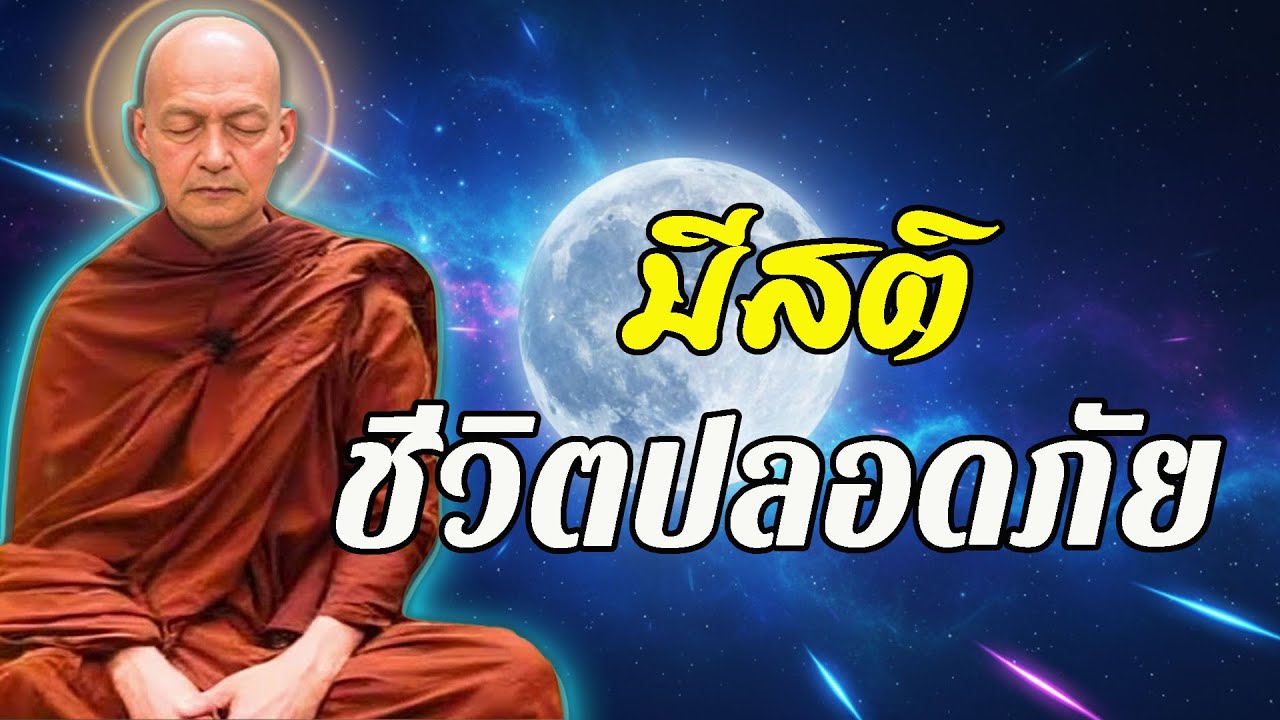 แค่ไม่ประมาท ชีวิตก็รอดหลายเรื่องแล้ว #พุทธวจน #พระอาจารย์คึกฤทธิ์ โสตฺถิผโล
