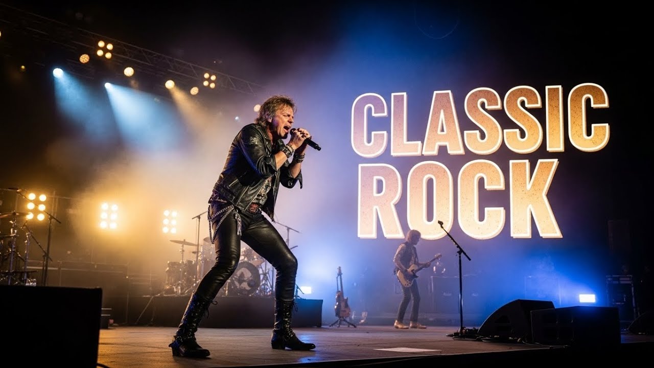 Classic Rock Music Collection | Timeless Guitar Rock