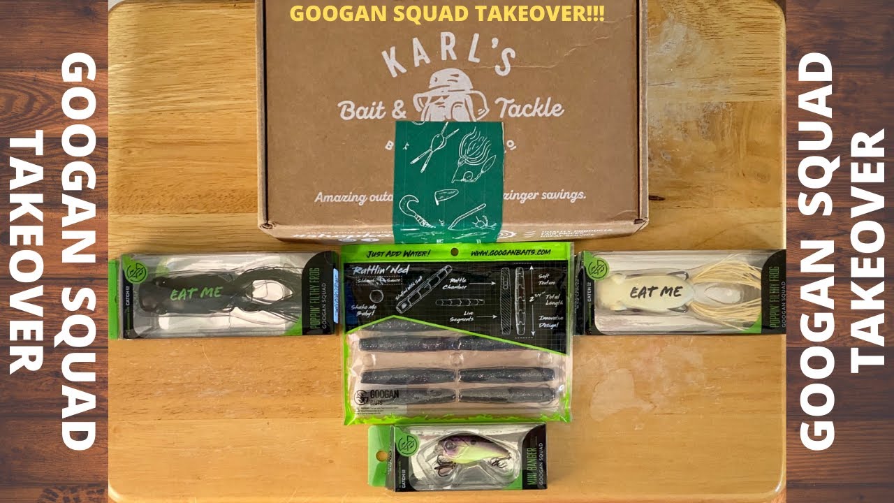 ShopKarls Googan Baits Ordered August 2020