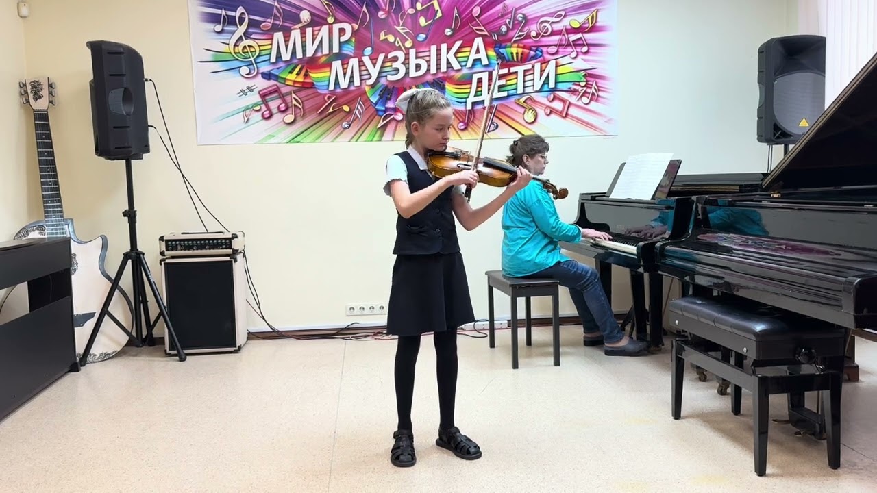 Мелодия (Ю. Сулимов) - Титова Саша, 11 лет 