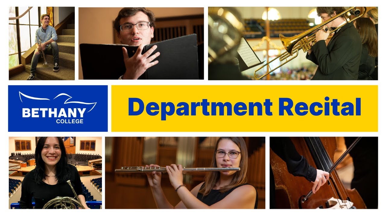 Bethany College Music Department Recital,  November 4, 2025